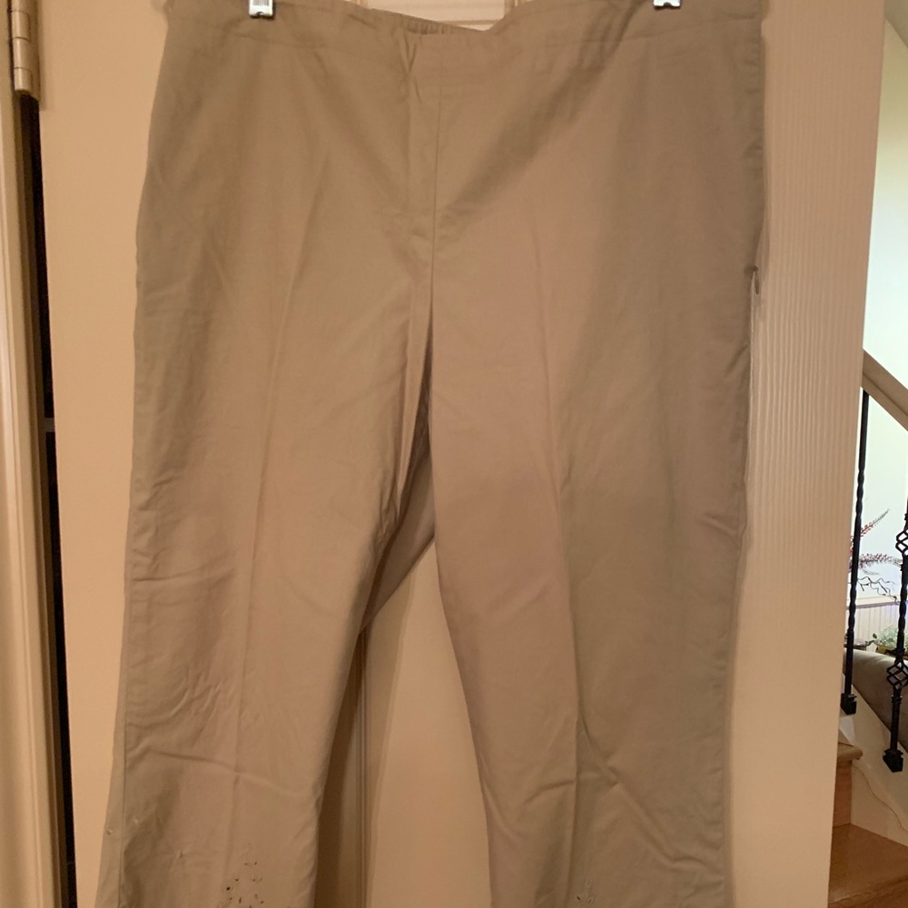 Crop pants